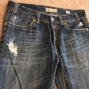 MEK denim bootcut jeans